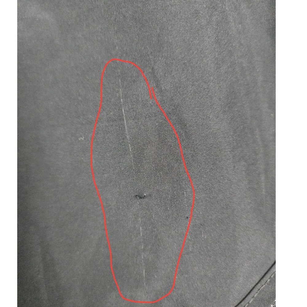 Nike Dri-FIT Women Running Shorts Black Mesh Trim Athletic Gym Workout Size‎ M - Picture 6 of 10